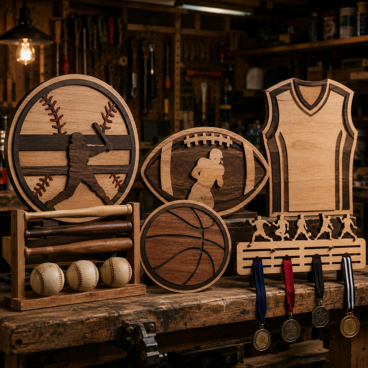 Plywood Sheets for Laser Cutting, CNC, Signs & DIY Projects