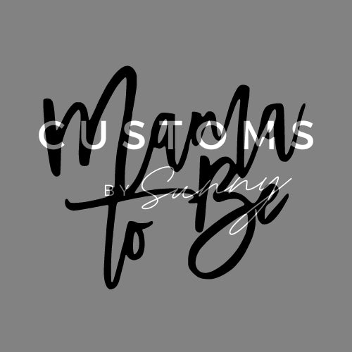 Custom black vinyl car decal