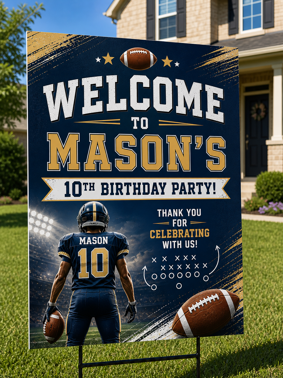 Custom Welcome Sign | Custom Event & Business Signage
