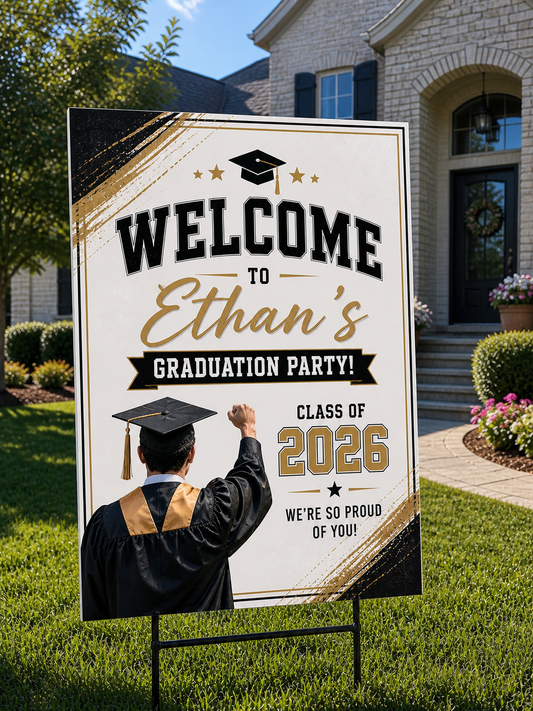 Custom Welcome Sign | Custom Event & Business Signage
