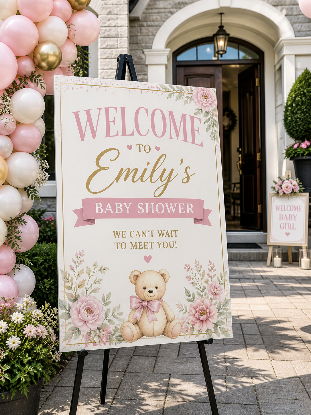 Custom Welcome Sign | Custom Event & Business Signage