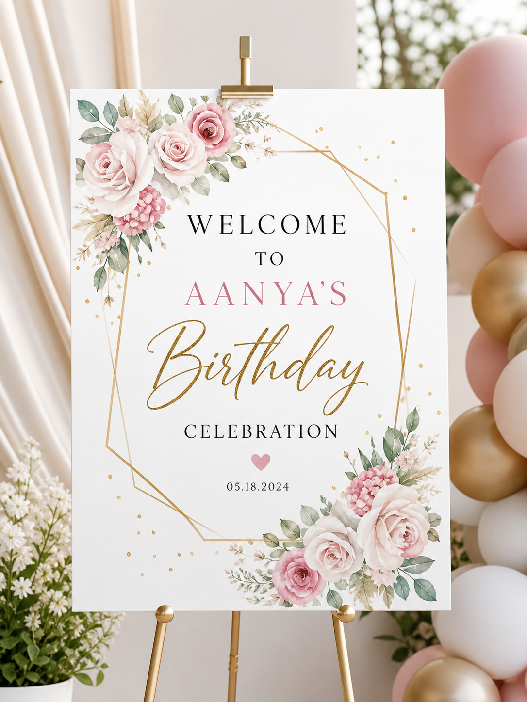 Custom Welcome Sign | Custom Event & Business Signage