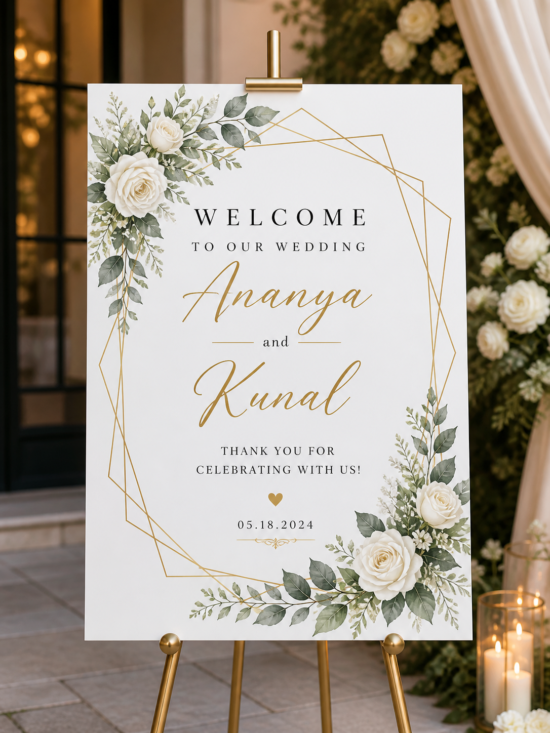 Custom Welcome Sign | Custom Event & Business Signage