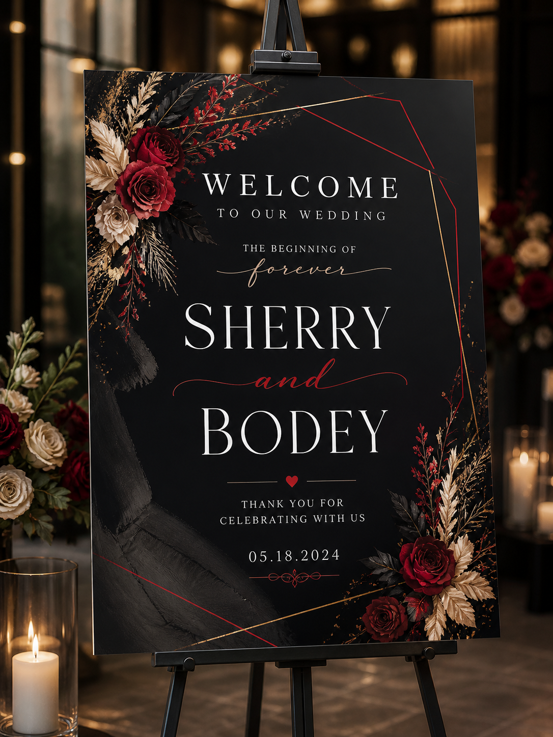 Custom Welcome Sign | Custom Event & Business Signage