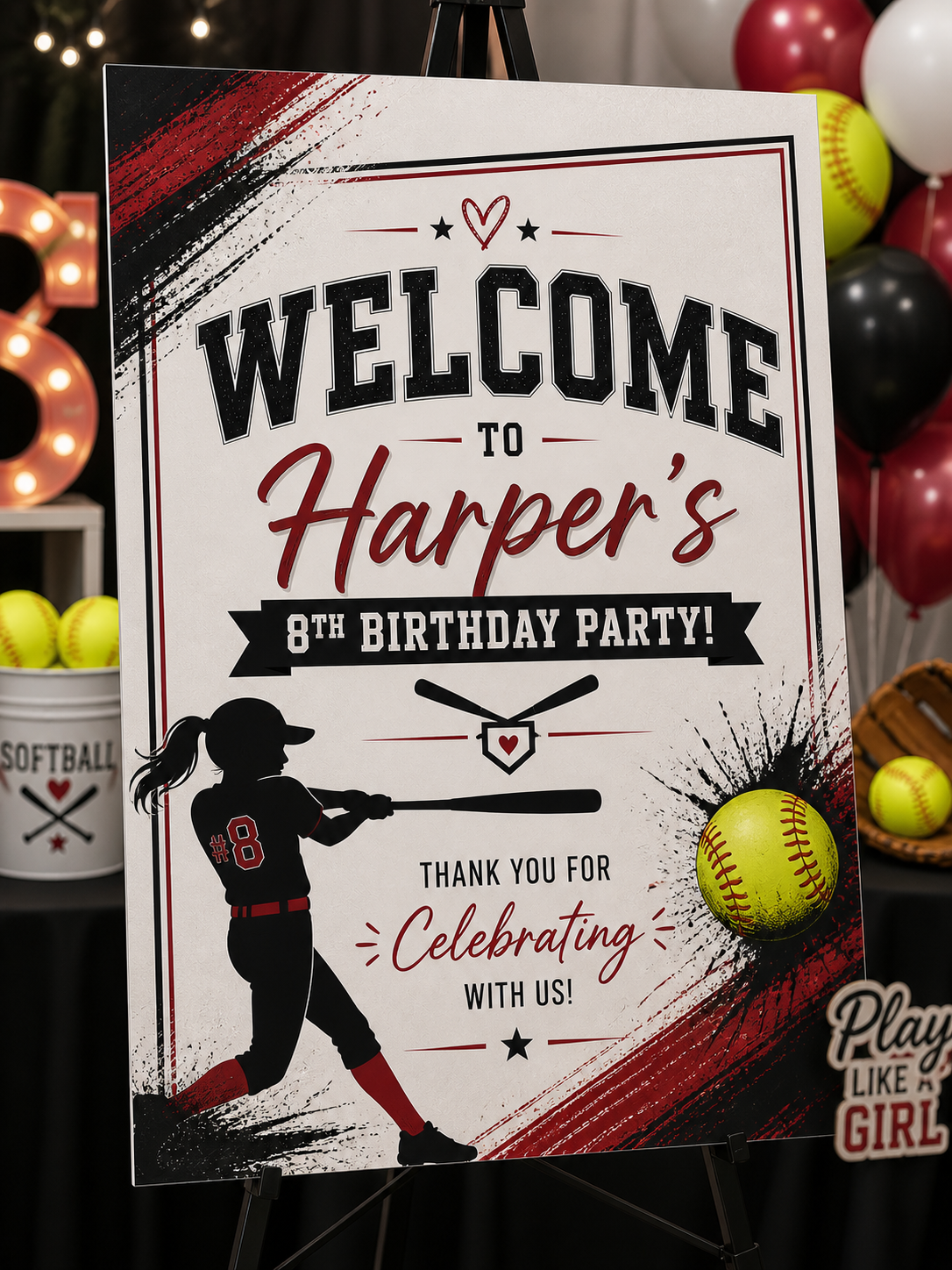 Custom Welcome Sign | Custom Event & Business Signage