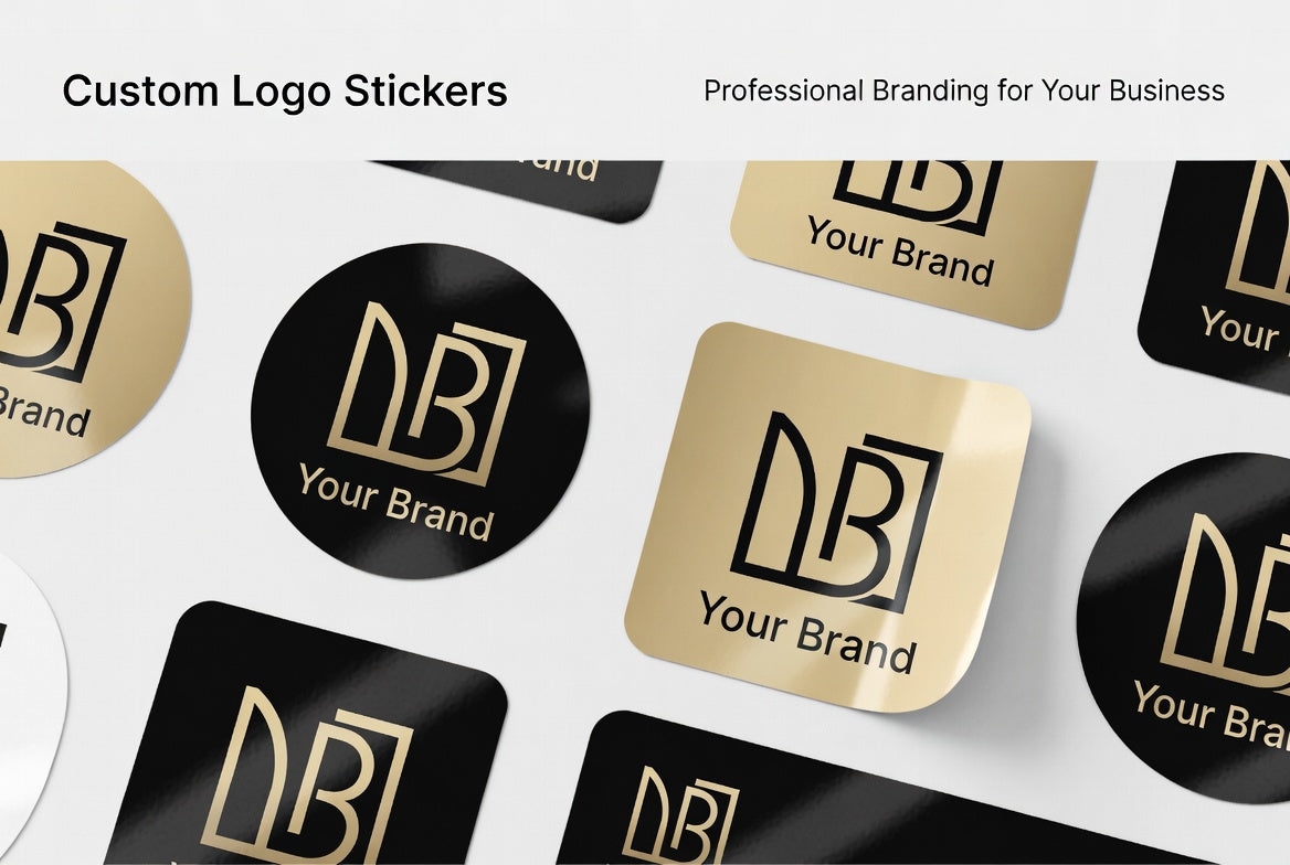 Custom Business Logo Stickers