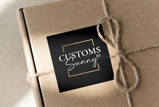 Custom Business Logo Stickers